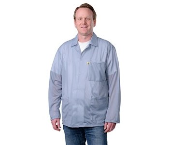 Imágen de Desco Statshield - 73895 Chaqueta ESD/antiestática (Imagen principal del producto)