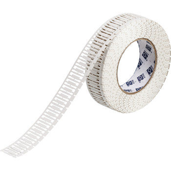 Imágen de Brady Durasleeve Blanco Polipropileno Transferencia térmica DSTHT-15-390-2.5 Rollo de etiquetas para impresora de transferencia térmica troquelado (Imagen principal del producto)