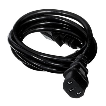 3M Monitor de mezcla Cable de alimentación del monitor de mezcla - Para uso con Unidad de procesamiento del monitor de mezcla de adhesivos 3M, monitor de mezcla de adhesivos Tipo de conector: B, 120 V - 76227