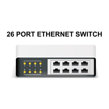 SCS Interruptor de Ethernet - 770054