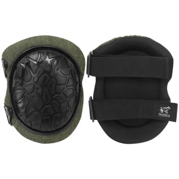 Imágen de Global Glove FrogWear Negro Gel Protector de Rodilla (Imagen principal del producto)