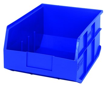 Imagen de Quantum Storage SSB445BL Azul Polipropileno Papelera apilable (Imagen principal del producto)