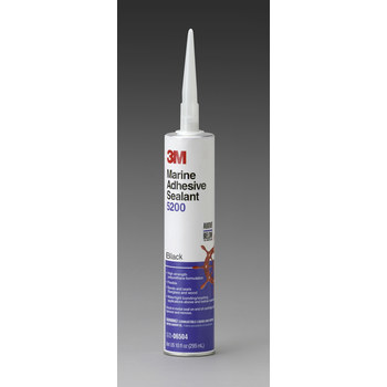 3M Marine 5200 Adhesive/Sealant Black Paste 295 ml Cartridge - 06504