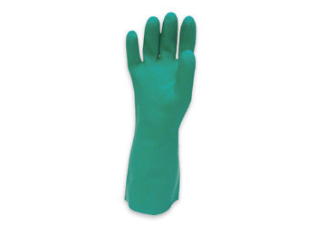 Imágen de North Nitriguard Plus LA172G Verde 7 Nitrilo No compatible Guantes resistentes a productos químicos (Imagen principal del producto)