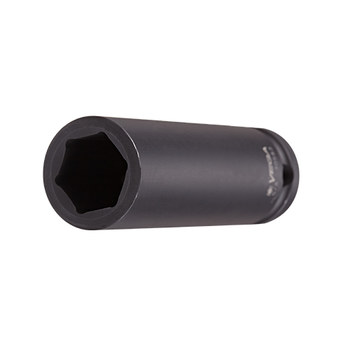 Vega Tools MS30121 1/2 pulg. Largo Toma De Impacto - Acero S2 Modificado - accionamiento 1/2 pulg. Cuadrado - A - Cónico - 1.4 pulg. Longitud - 01720