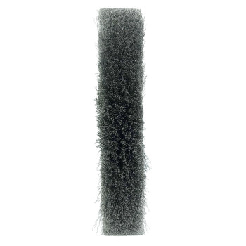 Weiler 03230 Cepillo de rueda - Rizado Acero cerda