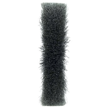 Weiler 03050 Cepillo de rueda - Rizado Acero cerda