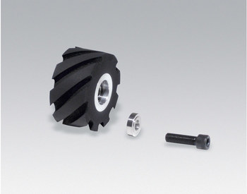 Imágen de Montajes de rueda de contacto 11618 de Caucho por de Dynabrade (Imagen principal del producto)