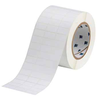 Imágen de Brady Blanco Poliéster Transferencia térmica THT-5-459-10 Rollo de etiquetas para impresora de transferencia térmica troquelado (Imagen principal del producto)
