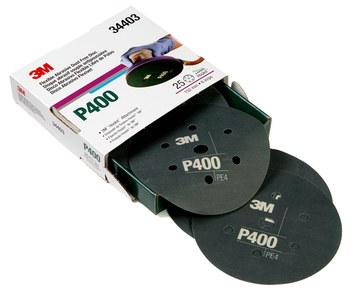 Imágen de 3M Hookit Disco de velcro 34403 (Imagen principal del producto)