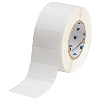 Imágen de Brady Transferencia térmica THT-166-424-2 Rollo de etiquetas para impresora de transferencia térmica troquelado (Imagen principal del producto)