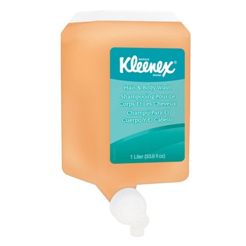 Imagen de Kleenex 91557 Amarillo 1 L Jabón de cabello y cuerpo (Imagen principal del producto)