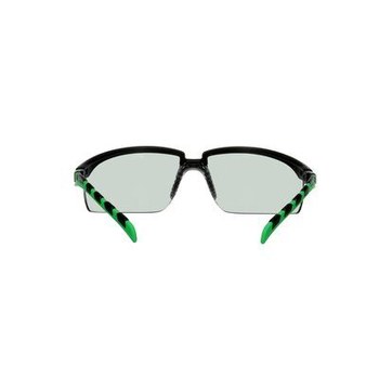 3M Solus 2000 S2017AS-BLK Policarbonato Lentes de seguridad lente Gris + IR 1.7 - Medio marco - 068060-42882