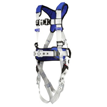 DBI-SALA ExoFit X100 Construction Arnés para el cuerpo 70804539958 - tamaño Grande - Gris - 18996