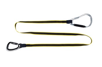 DBI-SALA Fall Protection for Tools Hook2Rail Amarre de herramienta 1500052 - Tejido de nailon - Amarillo - 93102