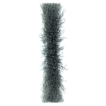 Weiler 00135 Cepillo de rueda - Rizado Acero cerda