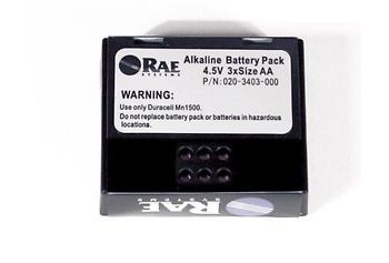 Imágen de RAE Systems PGM-2400 Ensamble de batería (Imagen principal del producto)
