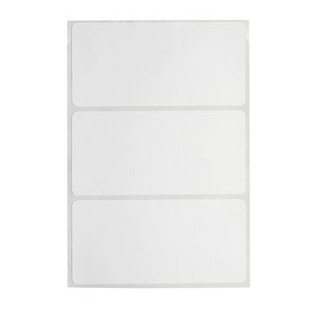 Imágen de Brady Blanco Vinilo J-373-2595 Rollo de etiquetas para impresora de transferencia térmica troquelado (Imagen principal del producto)