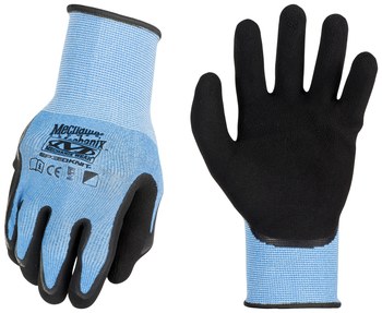 Mechanix Wear SpeedKnit CoolMax Azul Pequeño Espuma de látex Espuma de látex Guantes de trabajo - 781513-63718