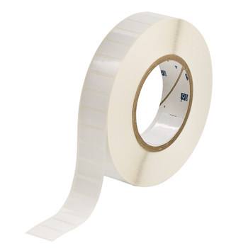 Imágen de Brady Blanco Poliéster Transferencia térmica THT-59-423-10 Rollo de etiquetas para impresora de transferencia térmica troquelado (Imagen principal del producto)