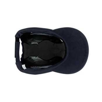 Global Glove Bullhead Safety Tapa antigolpes HH-H1-B - Velcro suspensión - PEAD - Azul marino - 02968
