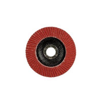 3M Cubitron II Tipo 27 - Grano Cerámico de Precisión - 5 pulg. - 40+ - Grueso - 86715