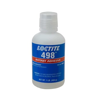 Loctite Super Bonder 498 Adhesivo de cianoacrilato Transparente Líquido 1 lb Botella - 49861