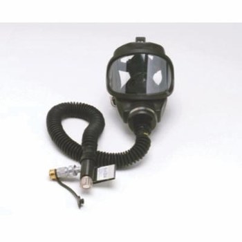 Imágen de MSA Mediano Caudal constante Baja presión Tipo C Máscara de gas (Imagen principal del producto)