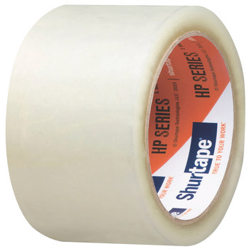 Shurtape HP 500 Claro Cinta de embalaje - 48 mm Anchura x 50 m Longitud - 3 mil Espesor - SHURTAPE 207831