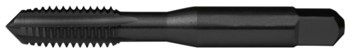 Cleveland 1002-SO 3/8-16 UNC H3 Grifo de mano del enchufe - 4 Flauta(s) - Acabado Óxido de vapor - Acero de alta velocidad - Longitud Total 2.94 pulg. - C56014