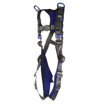 DBI-SALA ExoFit X300 Retrieval Arnés para el cuerpo 70007426482 - tamaño Grande - Gris - 16345