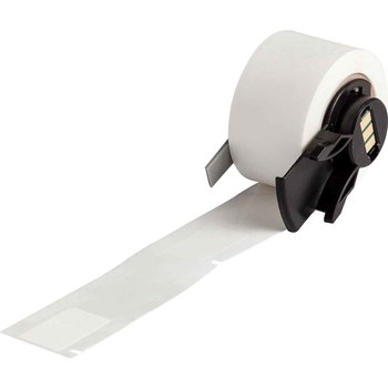 Imágen de Brady Blanco, transparente Poliéster Transferencia térmica M6-86-461 Etiquetas criogénicas autolaminadas (Imagen principal del producto)