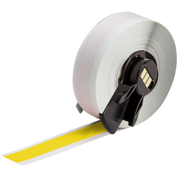 Imágen de Brady Amarillo Exterior Vinilo Transferencia térmica M6C-500-595-YL Cinta de etiquetas para todo tipo de clima (Imagen principal del producto)