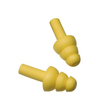 Imágen de 3M E-A-R UltraFit 340-4003 Amarillo Universal Espuma elastómera termoplástica Reutilizable Triple brida Tapones para los oídos (Imagen principal del producto)