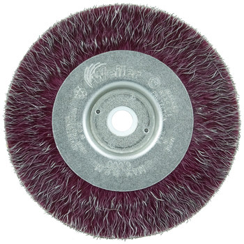 Weiler Polyflex 35084 Cepillo de rueda - Prensado encapsulado Acero cerda