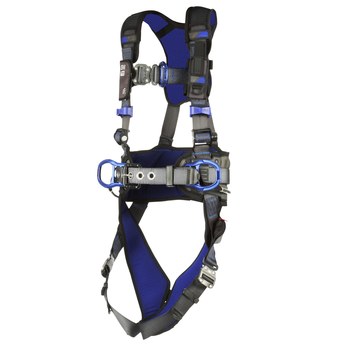 DBI-SALA ExoFit X300 Escalada, Posicionamiento, Energía eólica Arnés para el cuerpo 70007421608 - tamaño Grande - Gris - 00809