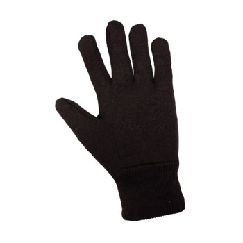 Global Glove CIA317inT Marrón Algodón/Jersey/Poliéster Guantes de trabajo - c70bj mens