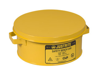 Imágen de Justrite Amarillo 1 gal Lata de seguridad (Imagen principal del producto)