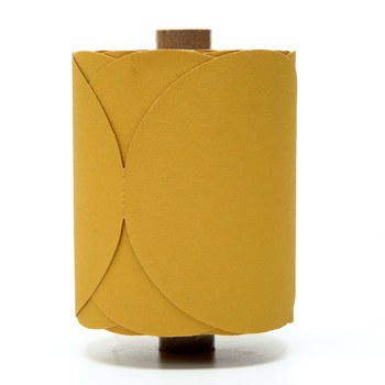 3M Stikit 01426 Rollo de discos PSA - 5 pulg. - P120 - Grueso - Óxido de aluminio