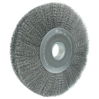 Weiler 03230 Cepillo de rueda - Rizado Acero cerda