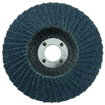 Weiler Wolverine Tipo 29 - Zirconia - 4 pulg. - 36 - Muy áspero - 31337