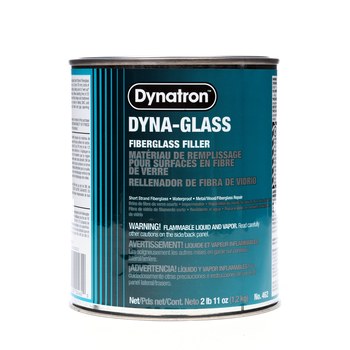 3M Dynatron Dyna-Glass 462 Relleno corporal - Verde - 1 qt - 00462