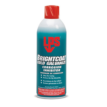 LPS BrightCoat Cold Galvanize Gris Inhibidor de corrosión - Rociar 13 oz Lata de aerosol - 05916