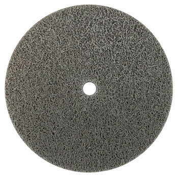 Weiler Unificado Óxido de aluminio Duro Rueda de desbaste - Mediano grado - Accesorio Agujero sin rosca - Diámetro 3 pulg. - Agujero Central 1/4 pulg. - Grosor 1/2 pulg. - 55542