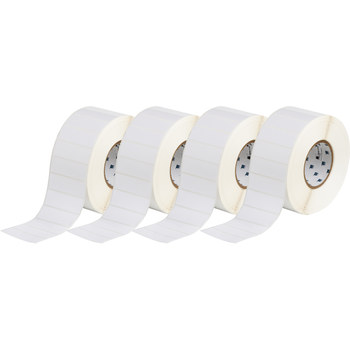Imágen de Brady Bradybondz Blanco Poliéster Transferencia térmica XTHT-18-8423-5 Rollo de etiquetas para impresora de transferencia térmica troquelado (Imagen principal del producto)