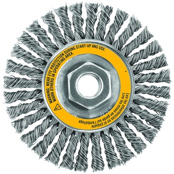 Imágen de DEWALT XP Cepillo de rueda 21240 (Imagen principal del producto)