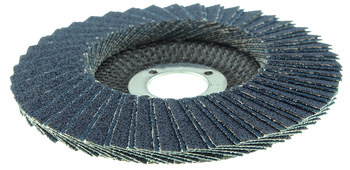 Weiler Tiger X Tipo 29 - Alúmina-zirconia - 5 pulg. - 80 - 51211