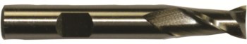 Cleveland Fresa escariadora - 3/8 in, 3/8 pulg. - 2 Flauta(s) - 3 1/4 pulg. Longitud - C75129