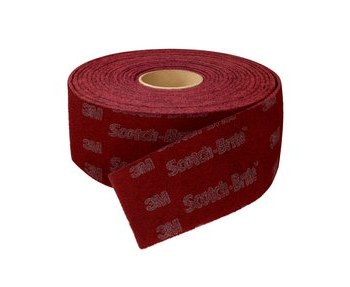3M Scotch-Brite Rollo de lijado 65008 - 4 pulg. x 30 pies - Óxido de aluminio - Muy fino