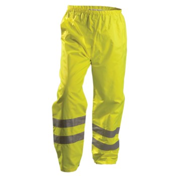 Imágen de Occunomix Lux-Ten Lima de alta visibilidad Grande PVC sobre poliéster Pantalones de alta visibilidad (Imagen principal del producto)